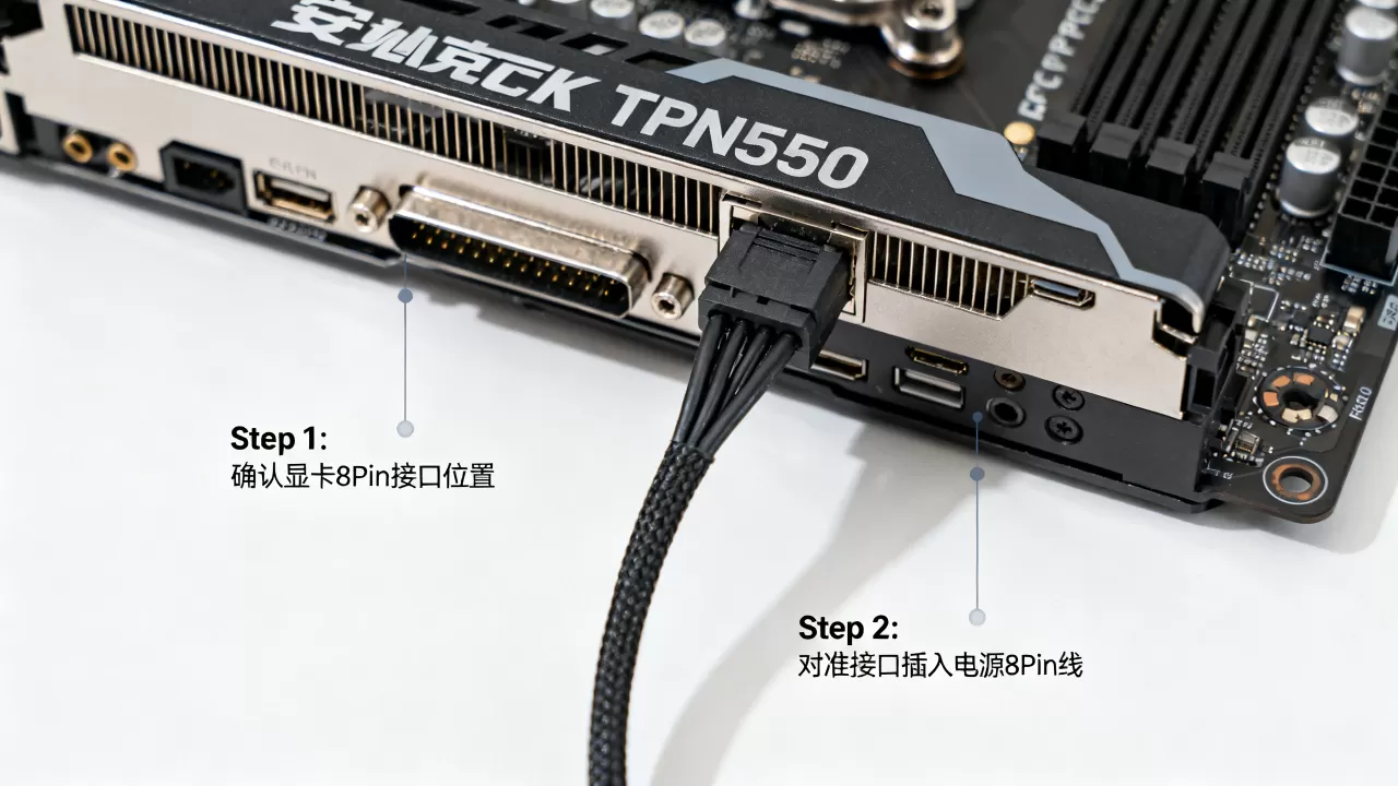 安钛克TPN550显卡线怎么接?安钛克TPN550显卡线 安钛克TPN550显卡线怎么接?安钛克TPN550显卡线