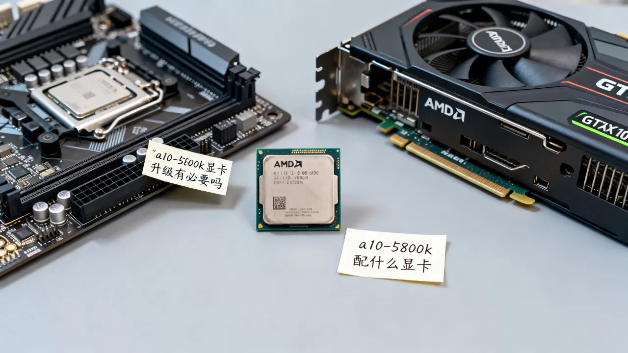 amd a10-5800k显卡升级有必要吗,a10-5800k配什么显卡 amd a10-5800k显卡升级有必要吗,a10-5800k配什么显卡