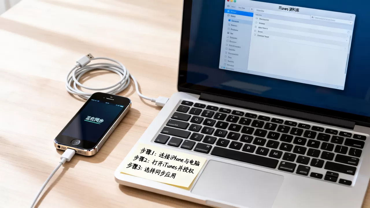 itunes下载的软件怎么同步到iphone5s,iphone5s同步软件方法 itunes下载的软件怎么同步到iphone5s,iphone5s同步软件方法