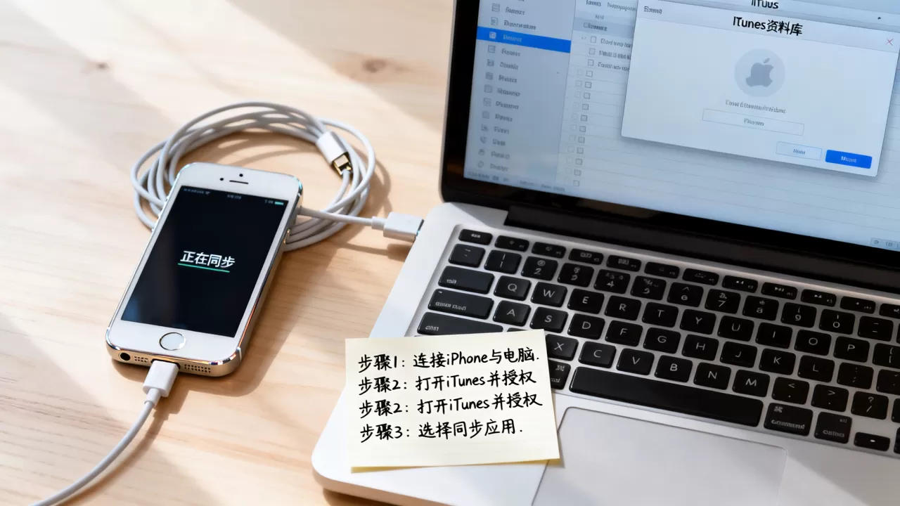 itunes下载的软件怎么同步到iphone5s,iphone5s同步软件方法 itunes下载的软件怎么同步到iphone5s,iphone5s同步软件方法