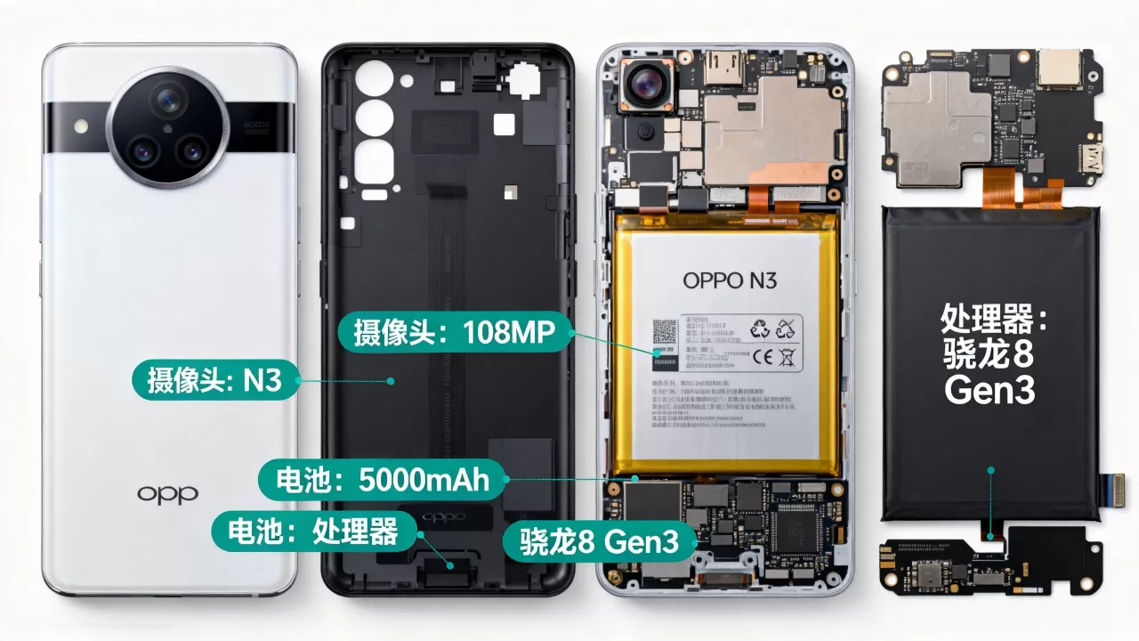 OPPO N3里面都有什么,OPPO N3详细配置参数 OPPO N3里面都有什么,OPPO N3详细配置参数