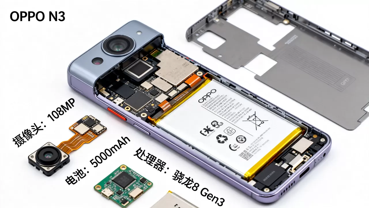 OPPO N3里面都有什么,OPPO N3详细配置参数 OPPO N3里面都有什么,OPPO N3详细配置参数