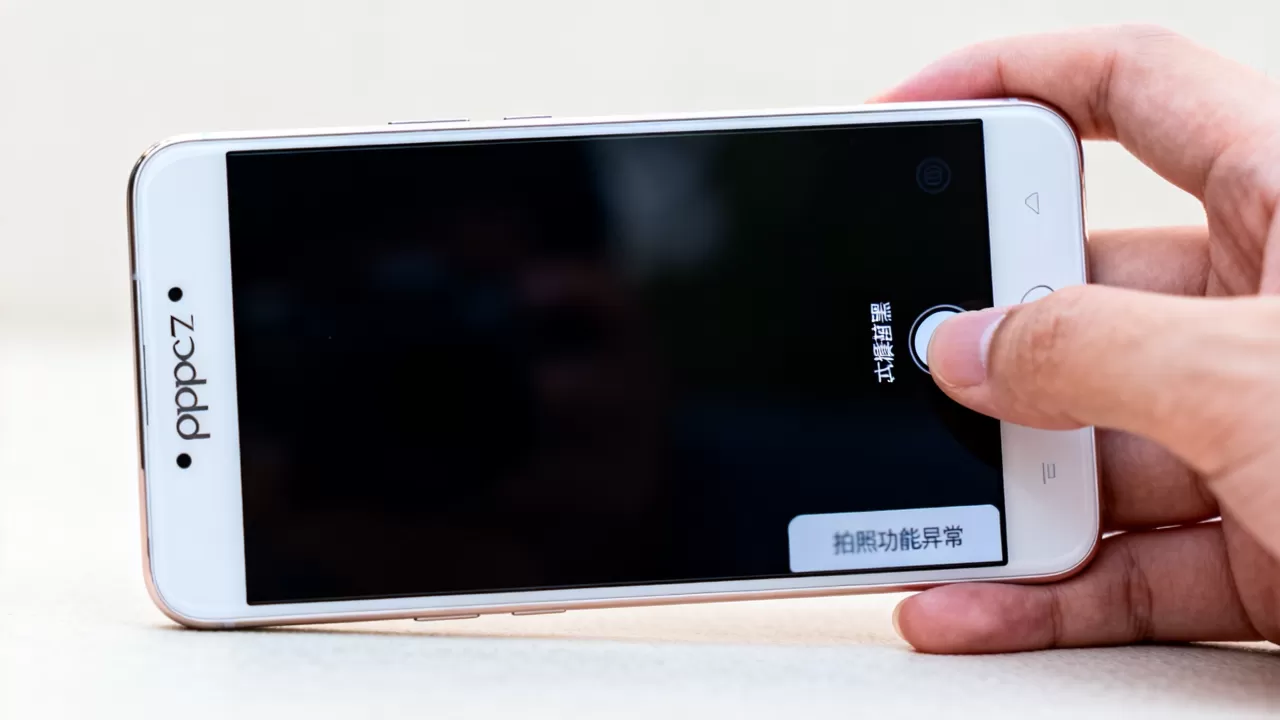 oppor7黑屏拍照为什么不能用,手机黑屏拍照无法使用 oppor7黑屏拍照为什么不能用,手机黑屏拍照无法使用