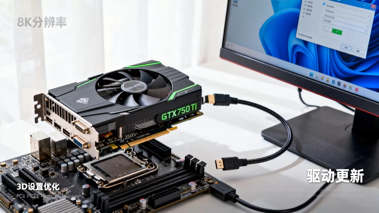 玩cfgtx750ti显卡怎么调,GTX750Ti显卡驱动设置教程 玩cfgtx750ti显卡怎么调,GTX750Ti显卡驱动设置教程