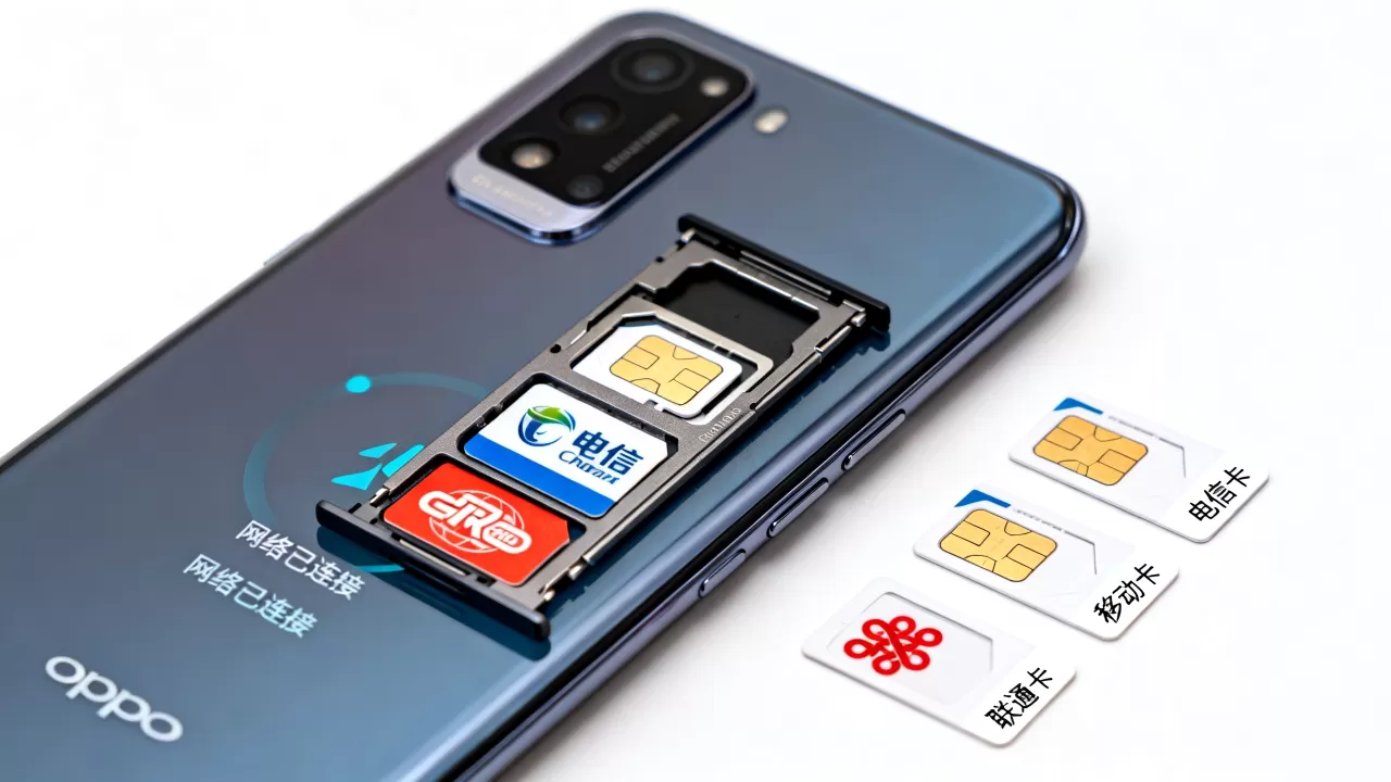 oppo用什么手机卡,oppo手机支持电信移动联通卡吗 oppo用什么手机卡,oppo手机支持电信移动联通卡吗