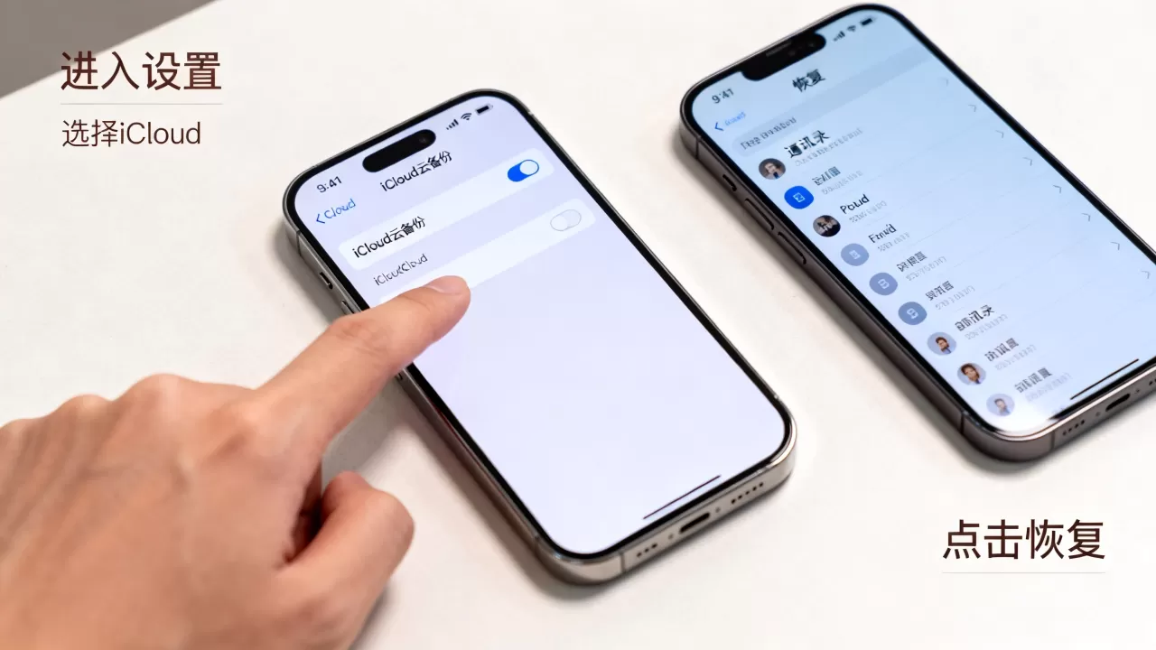 怎么把icloud通讯录恢复至iphone,iphone恢复通讯录方法 怎么把icloud通讯录恢复至iphone,iphone恢复通讯录方法