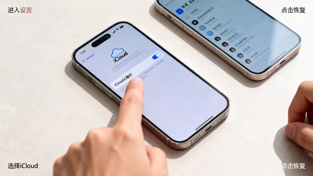 怎么把icloud通讯录恢复至iphone,iphone恢复通讯录方法 怎么把icloud通讯录恢复至iphone,iphone恢复通讯录方法