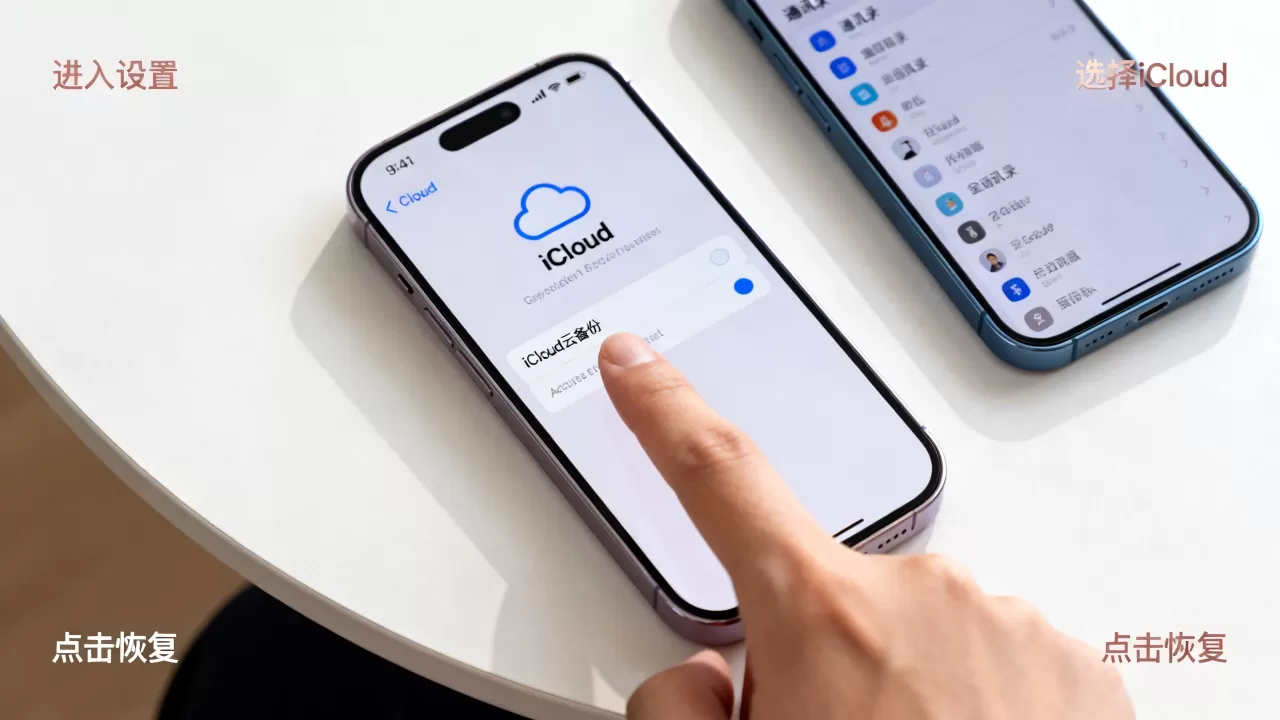 怎么把icloud通讯录恢复至iphone,iphone恢复通讯录方法 怎么把icloud通讯录恢复至iphone,iphone恢复通讯录方法