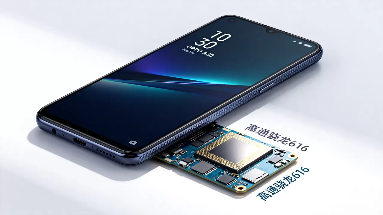 oppoa30什么cpu，OPPO A30搭载什么处理器
