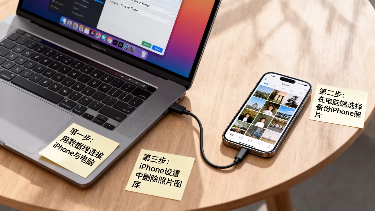 怎么用电脑备份iphone的照片,iphone怎么删除照片图库 怎么用电脑备份iphone的照片,iphone怎么删除照片图库
