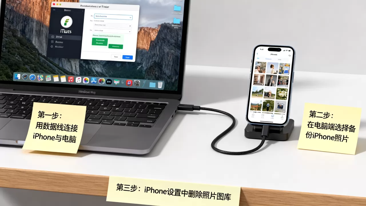 怎么用电脑备份iphone的照片,iphone怎么删除照片图库 怎么用电脑备份iphone的照片,iphone怎么删除照片图库