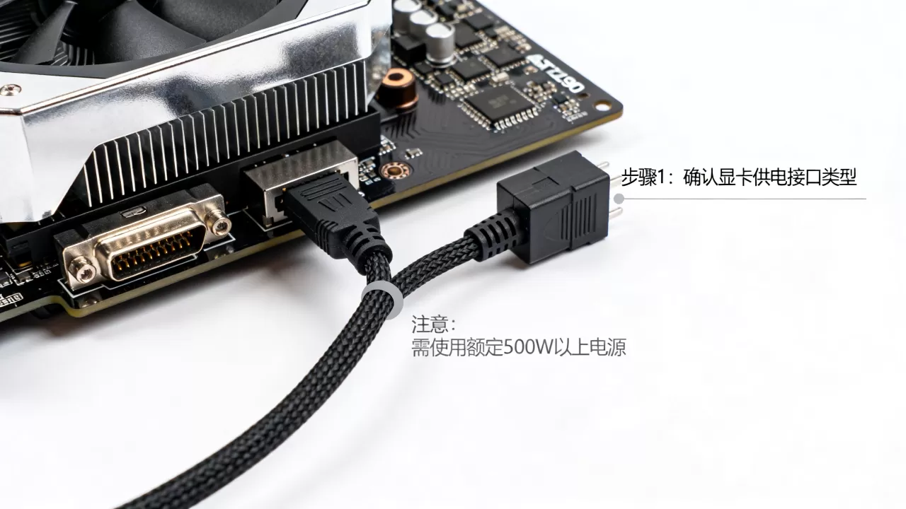 华硕gtx960显卡电源线怎么接,gtx960显卡供电不足 华硕gtx960显卡电源线怎么接,gtx960显卡供电不足