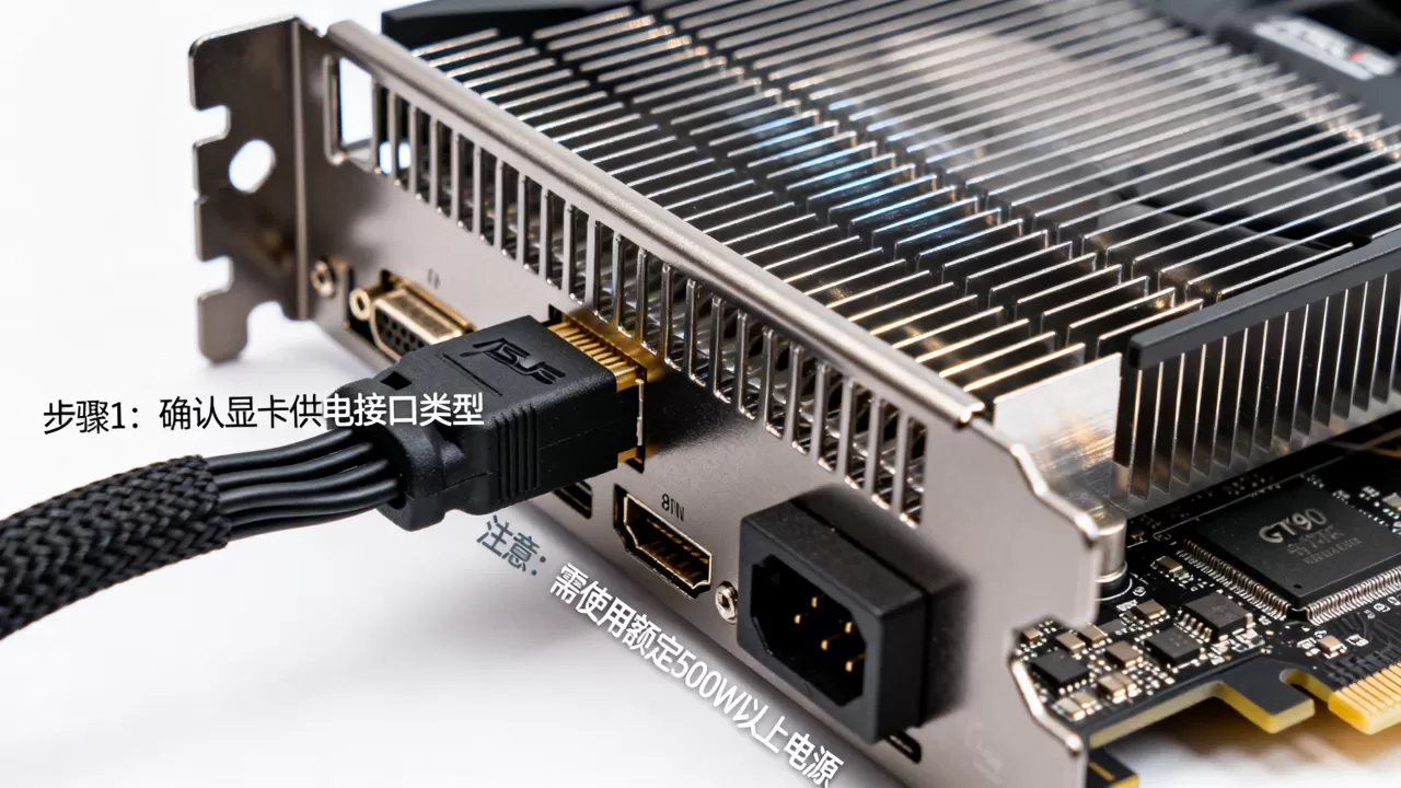 华硕gtx960显卡电源线怎么接,gtx960显卡供电不足 华硕gtx960显卡电源线怎么接,gtx960显卡供电不足