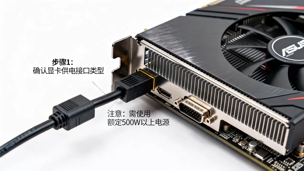 华硕gtx960显卡电源线怎么接,gtx960显卡供电不足 华硕gtx960显卡电源线怎么接,gtx960显卡供电不足