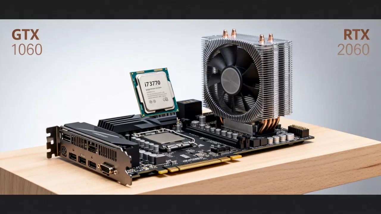 i73770k配什么显卡好，i73770k搭配什么显卡