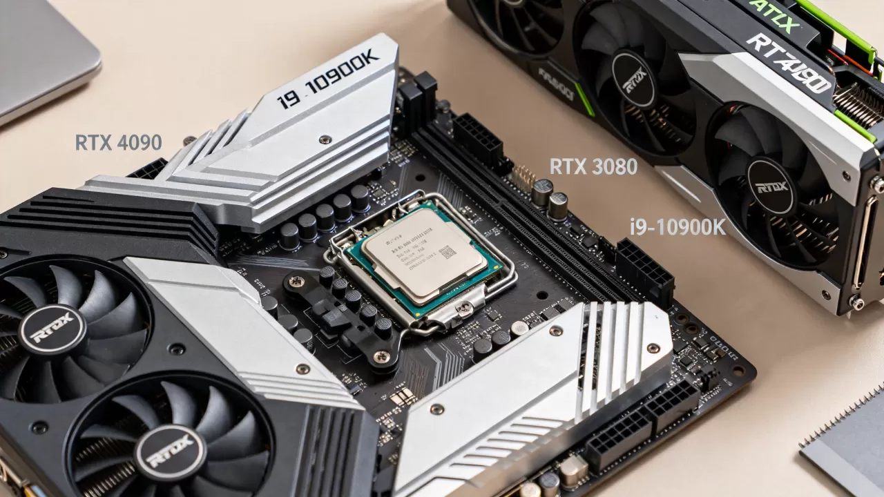 i910900k配什么显卡合适，i910900k搭配显卡推荐