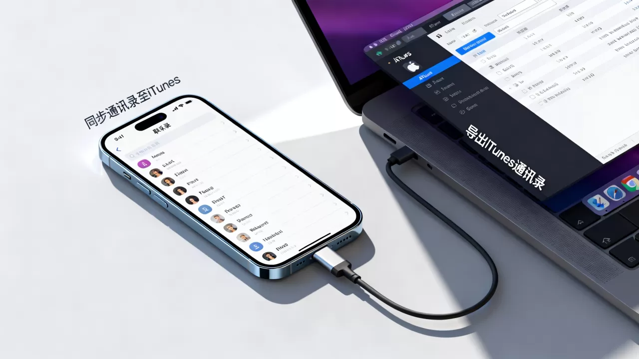 怎么查找从iphone手机里同步到itunes的通讯录,itunes通讯录导入导出 怎么查找从iphone手机里同步到itunes的通讯录,itunes通讯录导入导出
