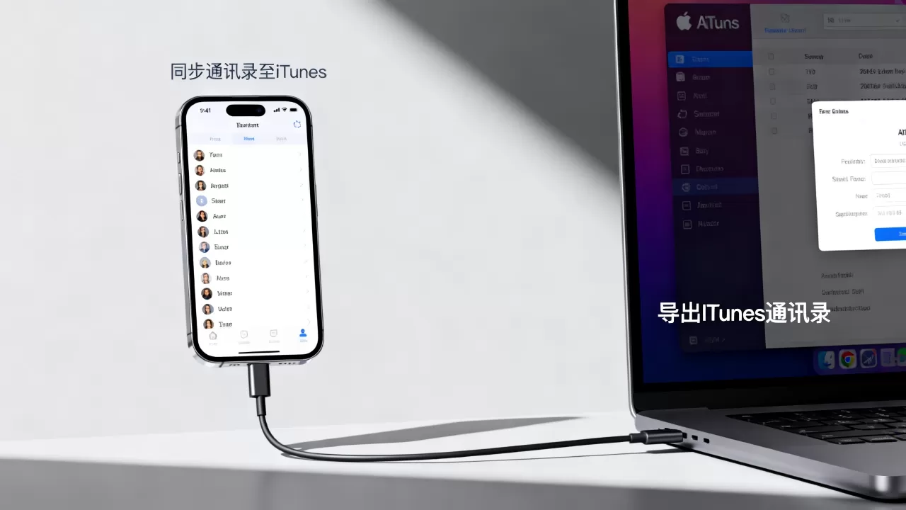 怎么查找从iphone手机里同步到itunes的通讯录,itunes通讯录导入导出 怎么查找从iphone手机里同步到itunes的通讯录,itunes通讯录导入导出