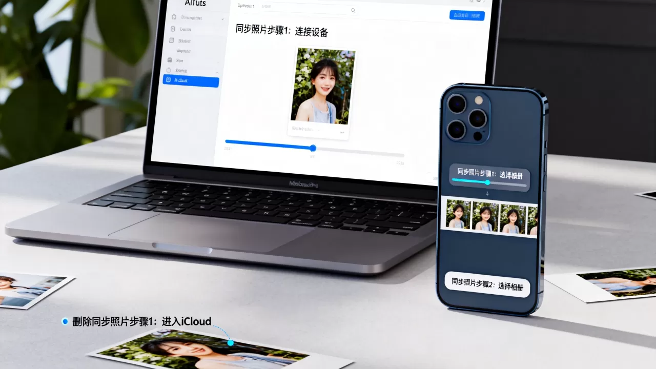 itunes怎么同步到iphone的照片，itunes同步照片怎么删除