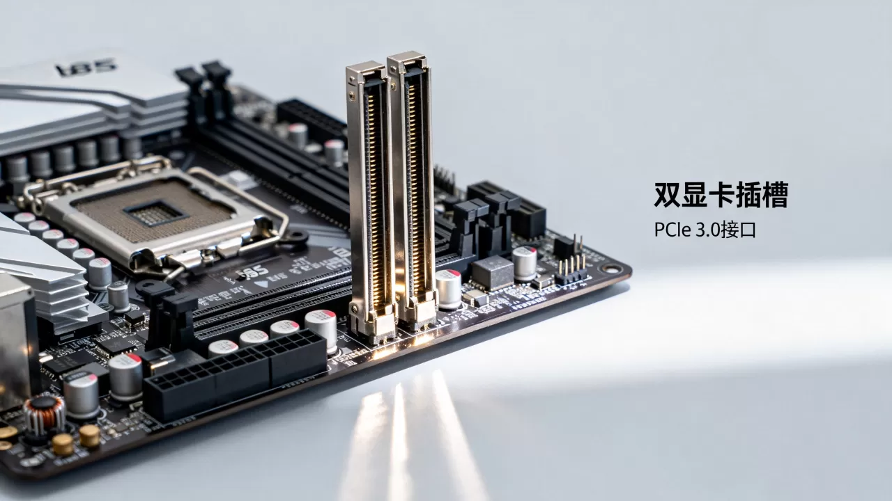 b85主板支持双显卡吗，b85主板双显卡设置