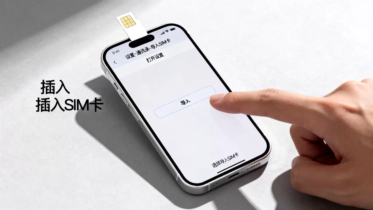 iphone通讯录怎么复制到sim卡？iphone通讯录导入sim卡