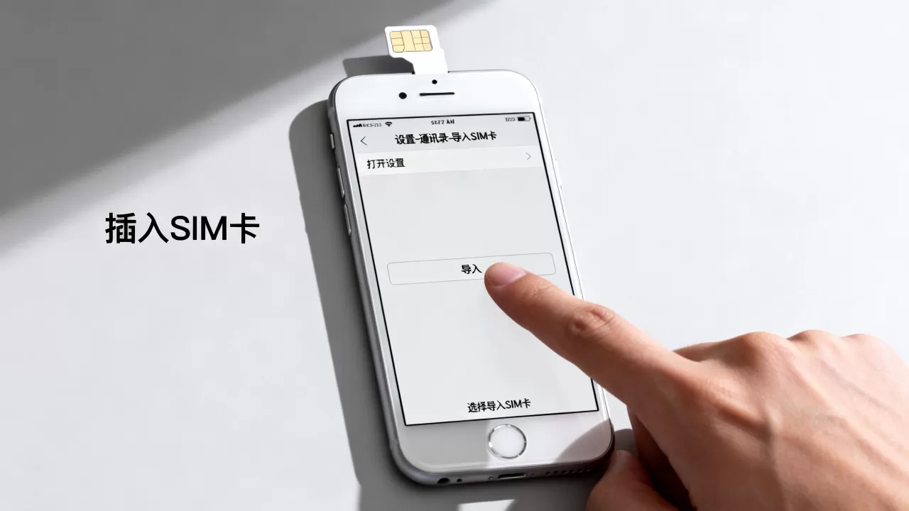 iphone通讯录怎么复制到sim卡？iphone通讯录导入sim卡