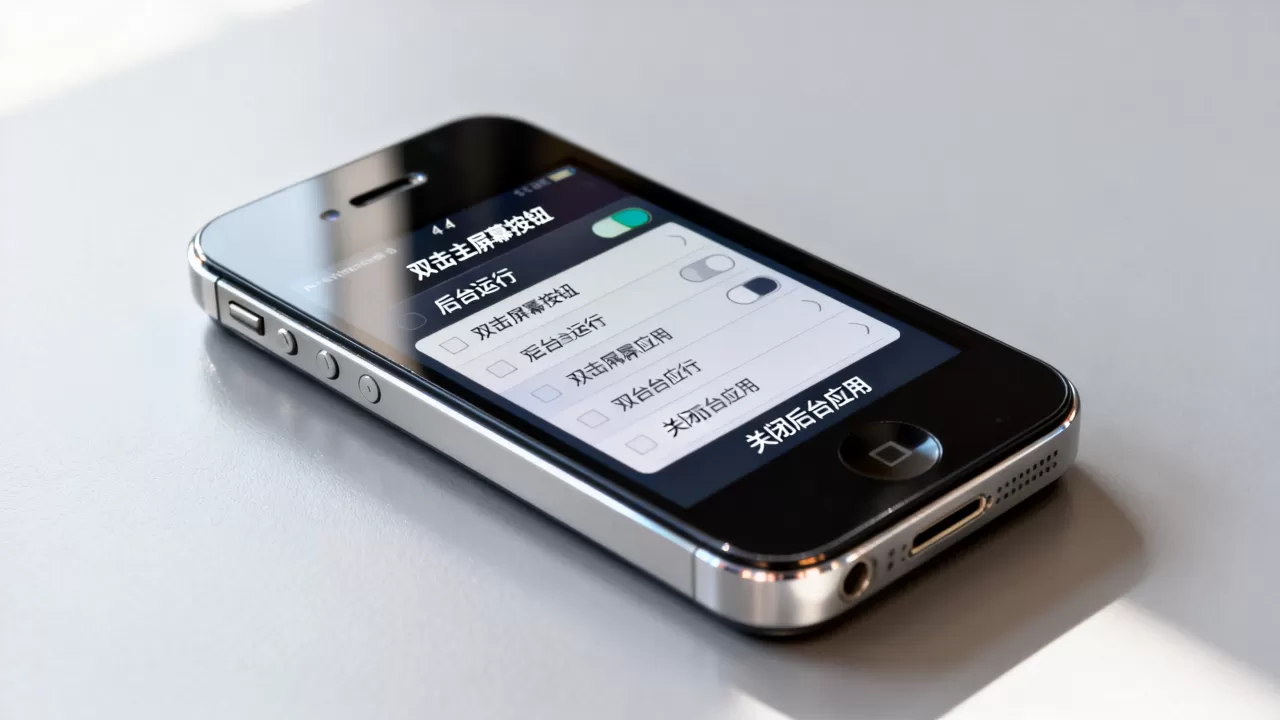 双击iPhone4主屏幕按钮出现的后台运行界面怎么关闭,iphone4如何关闭后台应用 双击iPhone4主屏幕按钮出现的后台运行界面怎么关闭,iphone4如何关闭后台应用