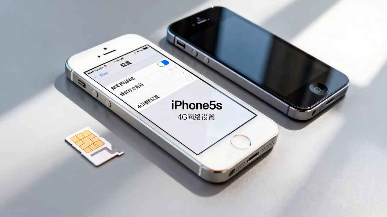 为什么iphone5s用不了4g网络设置不了怎么办啊，iPhone5s不支持4G