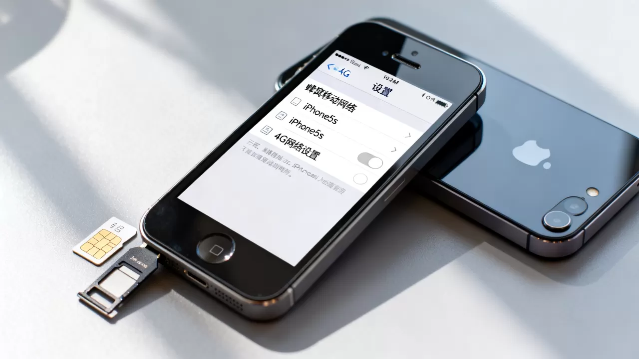 为什么iphone5s用不了4g网络设置不了怎么办啊，iPhone5s不支持4G