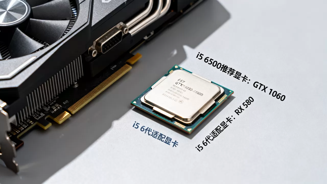 i5 6代配什么显卡好？i5 6500配什么显卡