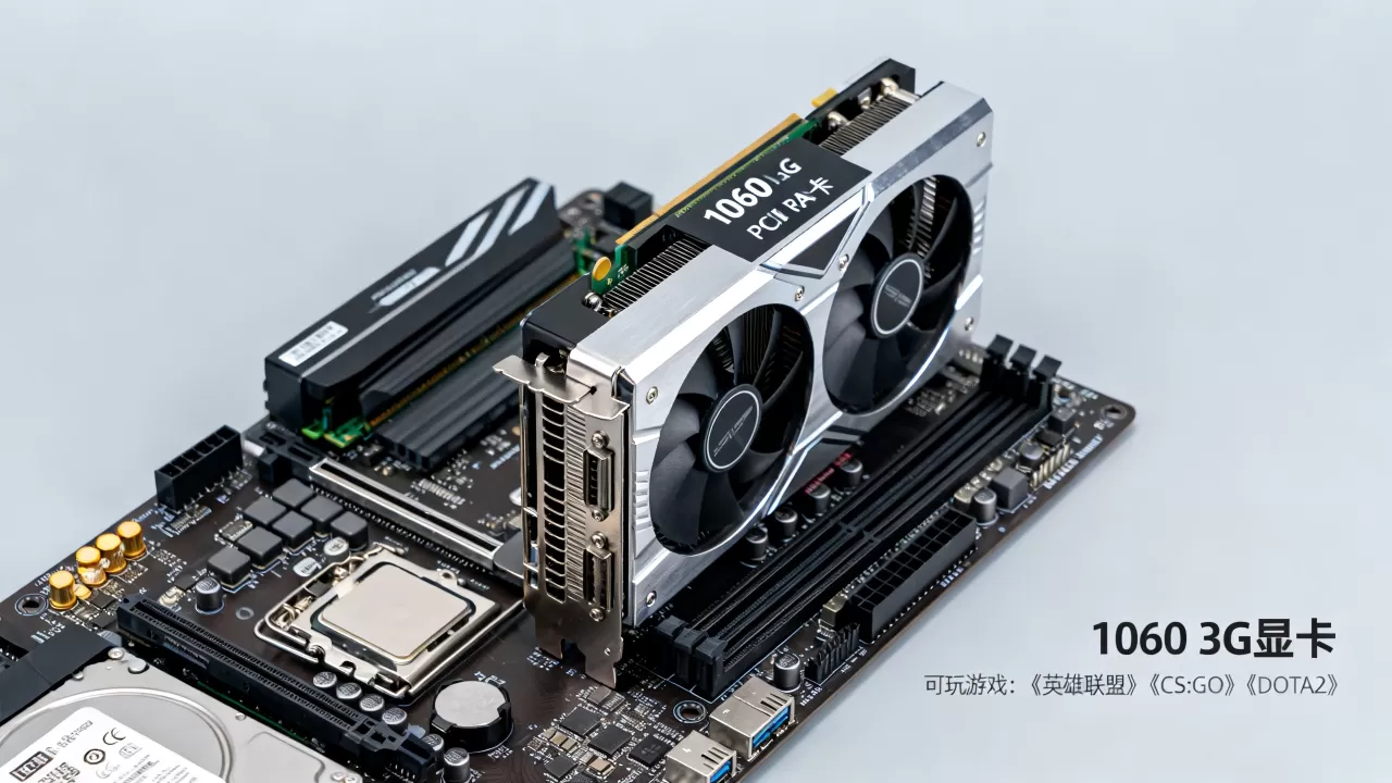 组装电脑1060显卡3G配置，1060 3G显卡还能玩什么游戏