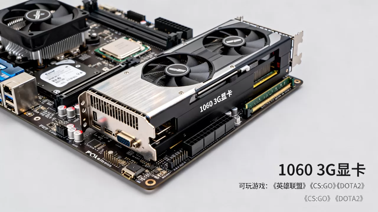 组装电脑1060显卡3G配置，1060 3G显卡还能玩什么游戏