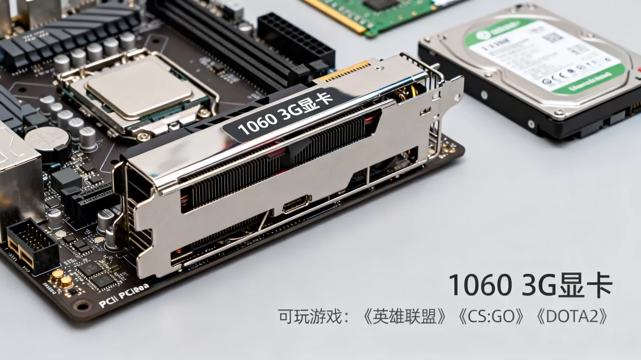组装电脑1060显卡3G配置，1060 3G显卡还能玩什么游戏