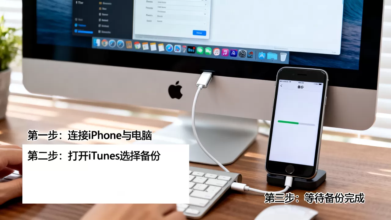 怎么用itunes备份通讯录导入iphone，itunes备份通讯录方法