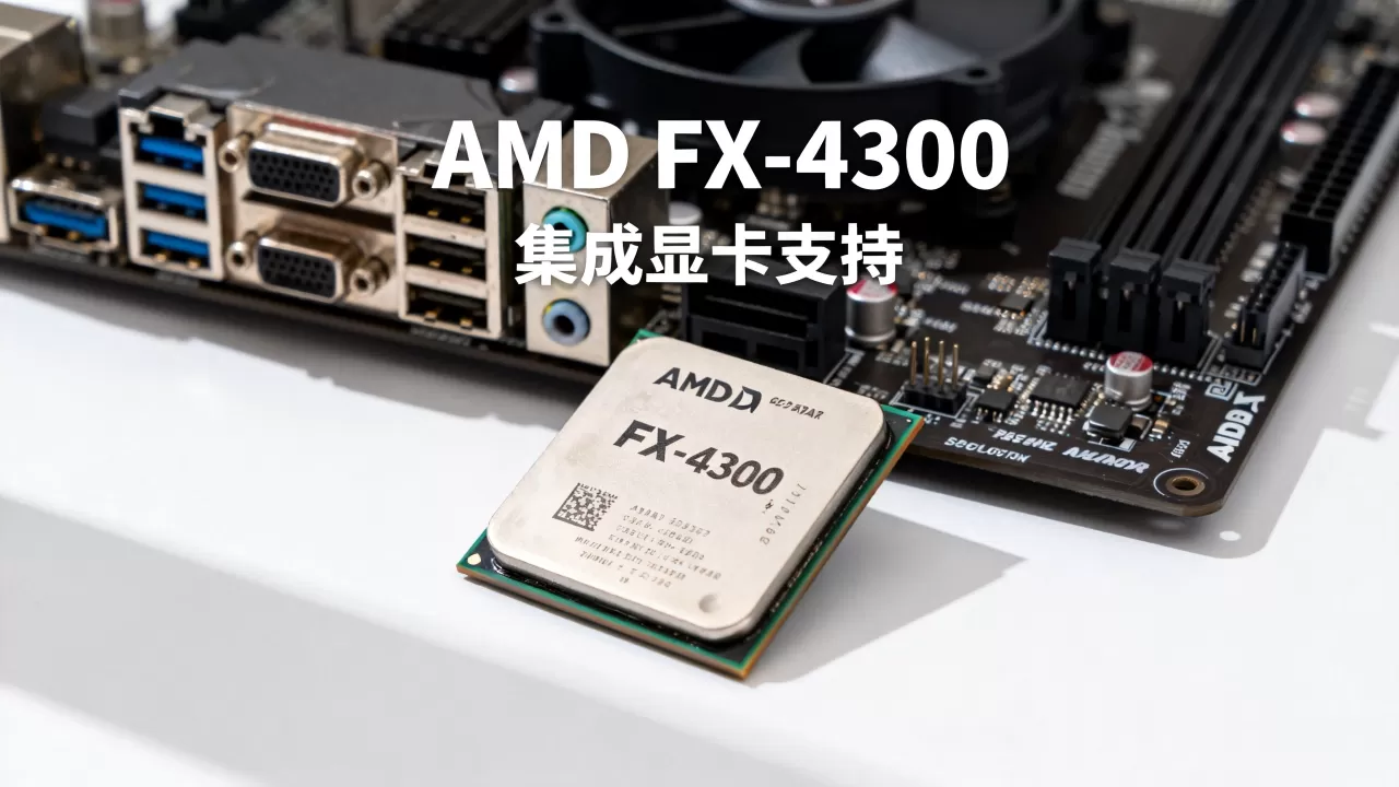 fx4300支持集成显卡么,AMD FX-4300有核显吗 fx4300支持集成显卡么,AMD FX-4300有核显吗