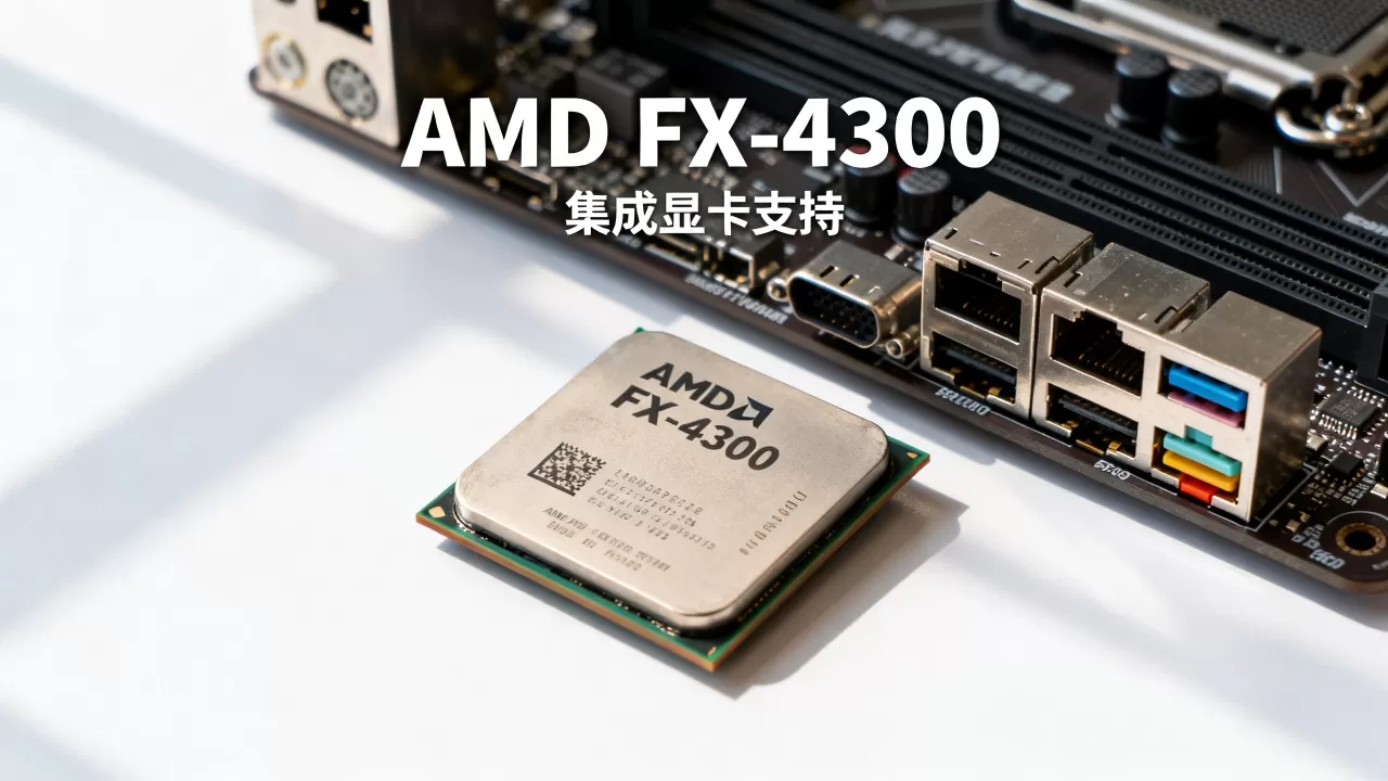 fx4300支持集成显卡么,AMD FX-4300有核显吗 fx4300支持集成显卡么,AMD FX-4300有核显吗