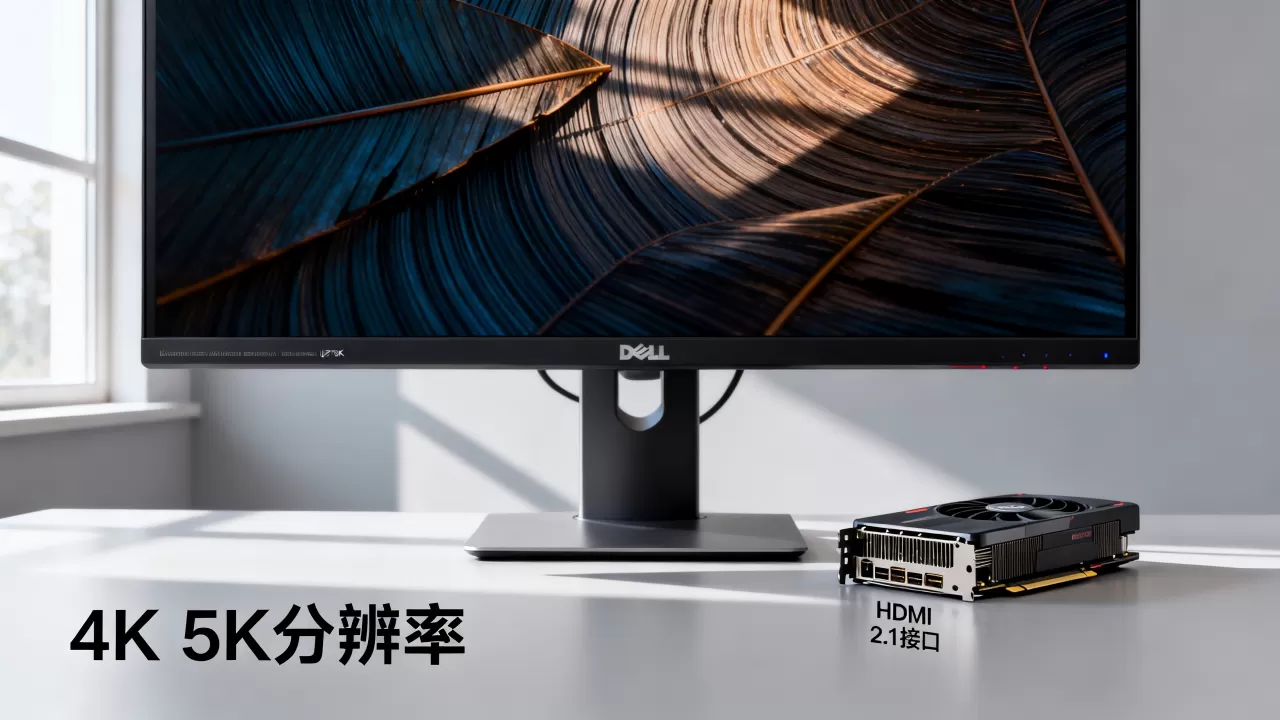 戴尔up2715k如何配显卡，戴尔up2715k显示器配什么显卡
