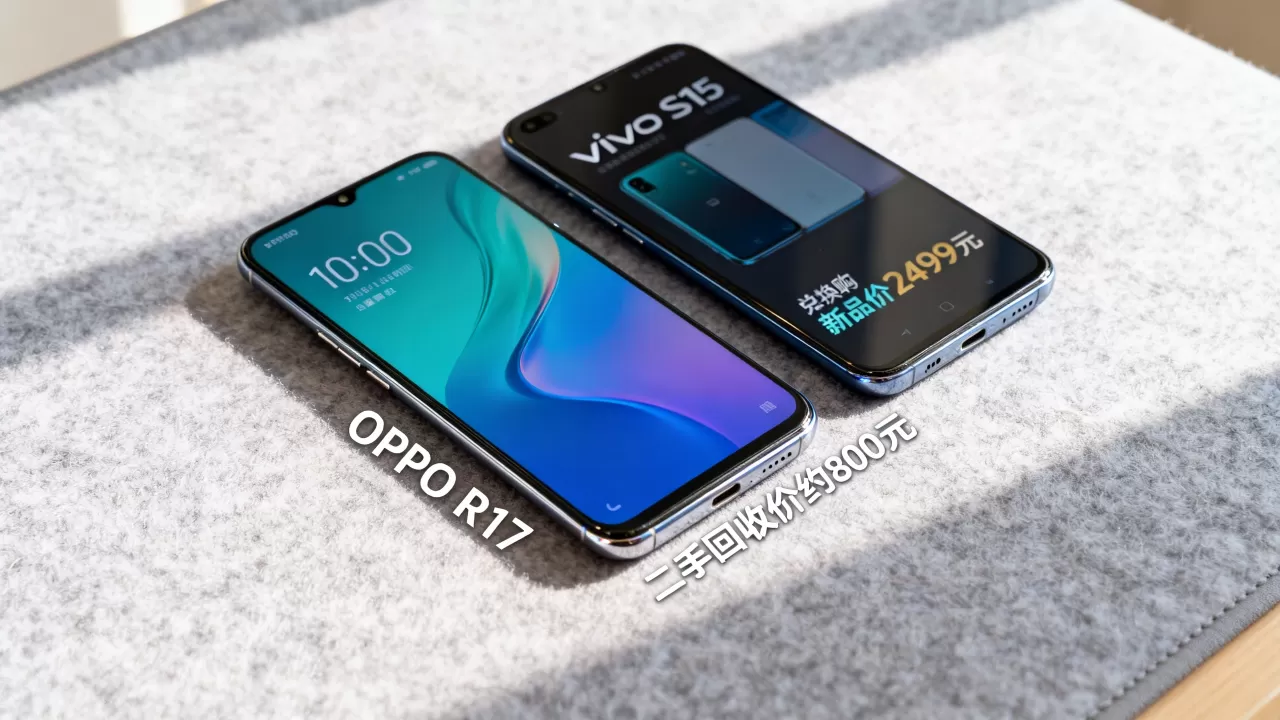 oppor17卖了可以换什么手机，oppo r17二手回收价格