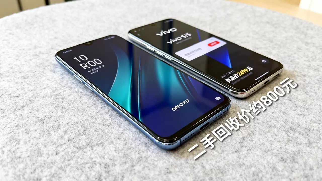 oppor17卖了可以换什么手机，oppo r17二手回收价格