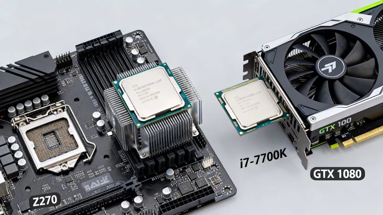 i77700k配什么主板显卡,i77700k最佳主板显卡搭配推荐 i77700k配什么主板显卡,i77700k最佳主板显卡搭配推荐