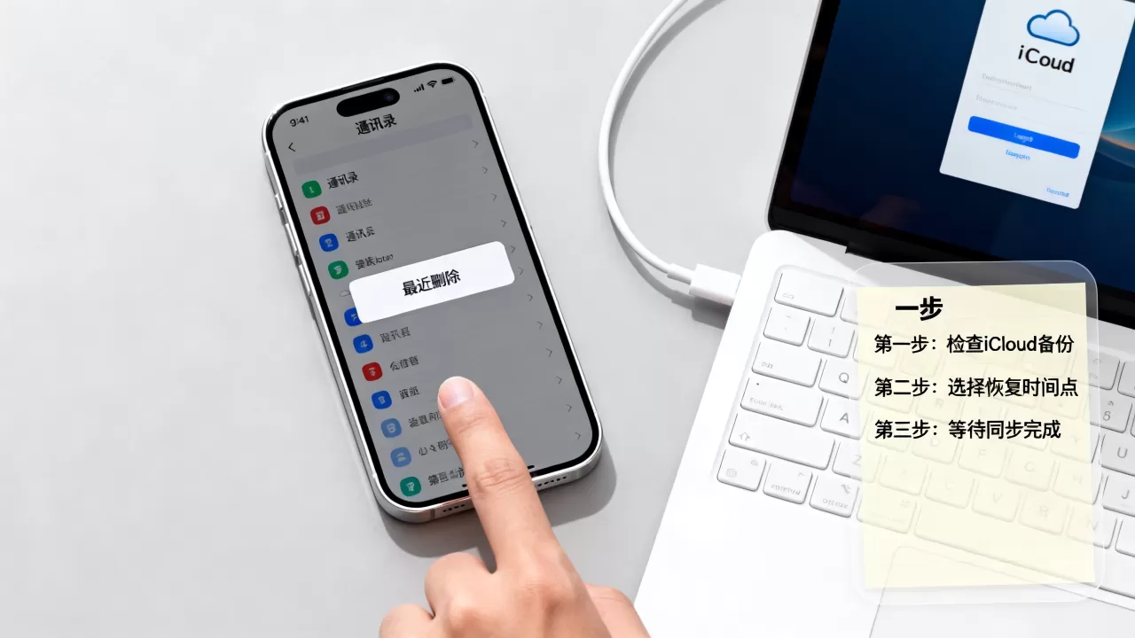 怎么恢复删除的iphone通讯录,iphone通讯录备份怎么恢复 怎么恢复删除的iphone通讯录,iphone通讯录备份怎么恢复