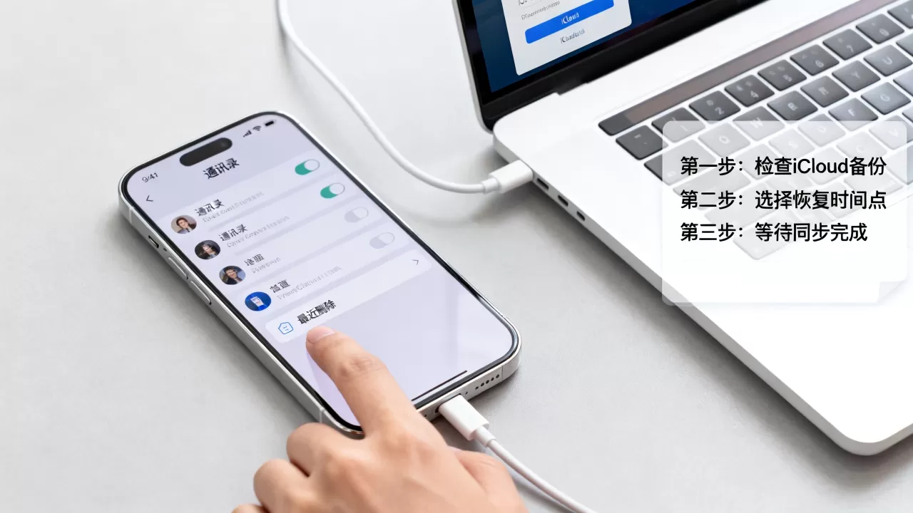怎么恢复删除的iphone通讯录,iphone通讯录备份怎么恢复 怎么恢复删除的iphone通讯录,iphone通讯录备份怎么恢复