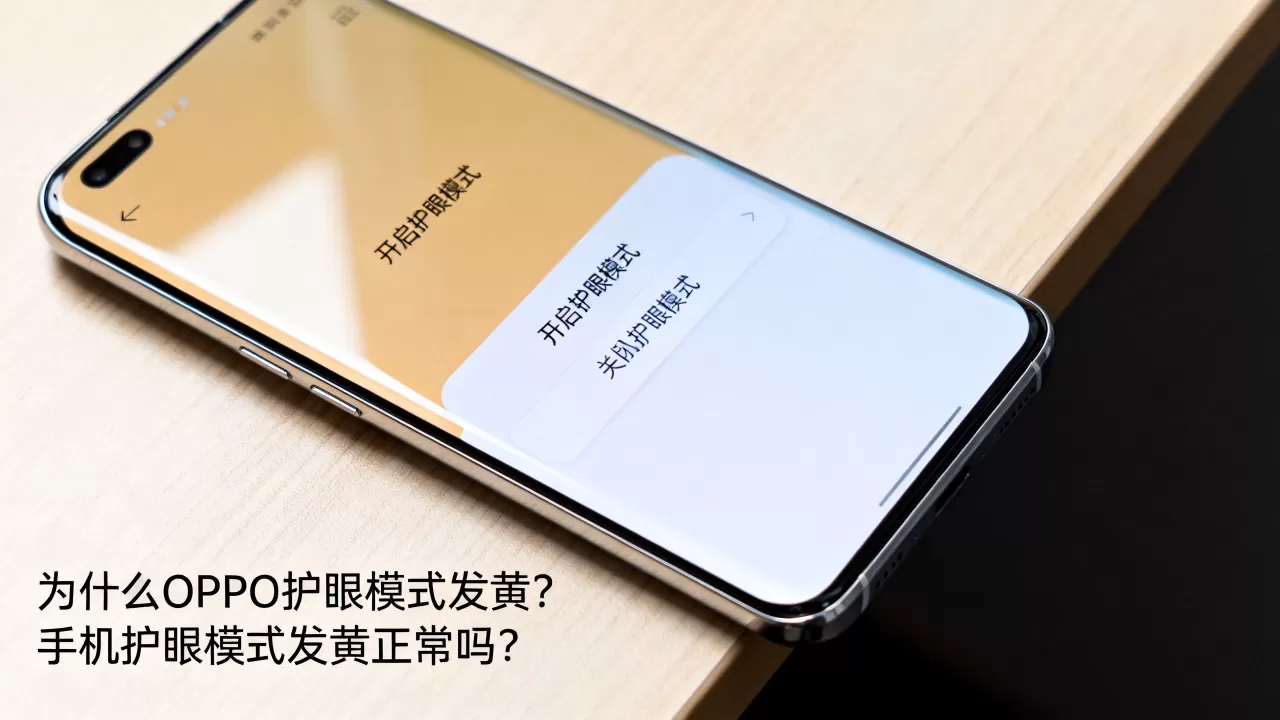 为什么oppo的护眼模式那么黄,手机护眼模式发黄正常吗 为什么oppo的护眼模式那么黄,手机护眼模式发黄正常吗