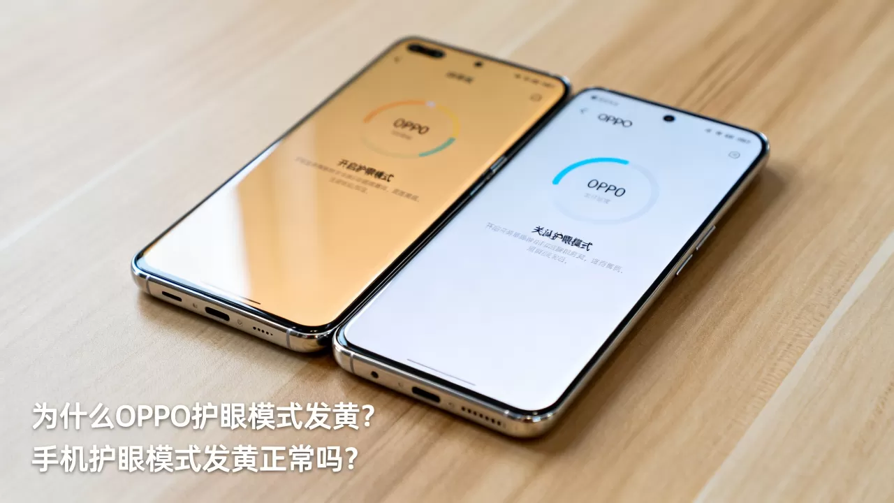 为什么oppo的护眼模式那么黄,手机护眼模式发黄正常吗 为什么oppo的护眼模式那么黄,手机护眼模式发黄正常吗