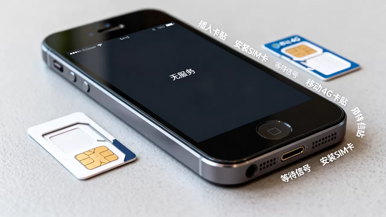 日版iPhone5用卡贴不能用移动4G卡怎么办,iPhone5卡贴解锁教程 日版iPhone5用卡贴不能用移动4G卡怎么办,iPhone5卡贴解锁教程