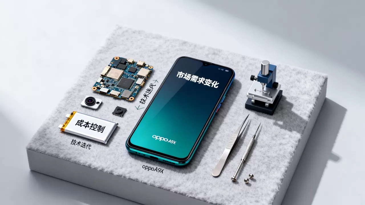 oppoA9x什么原因停产，oppoa9x停产原因