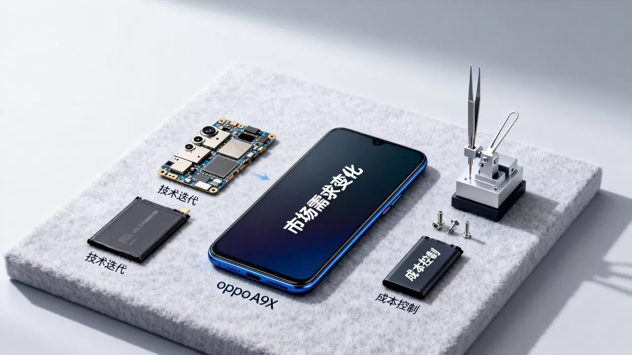 oppoA9x什么原因停产，oppoa9x停产原因