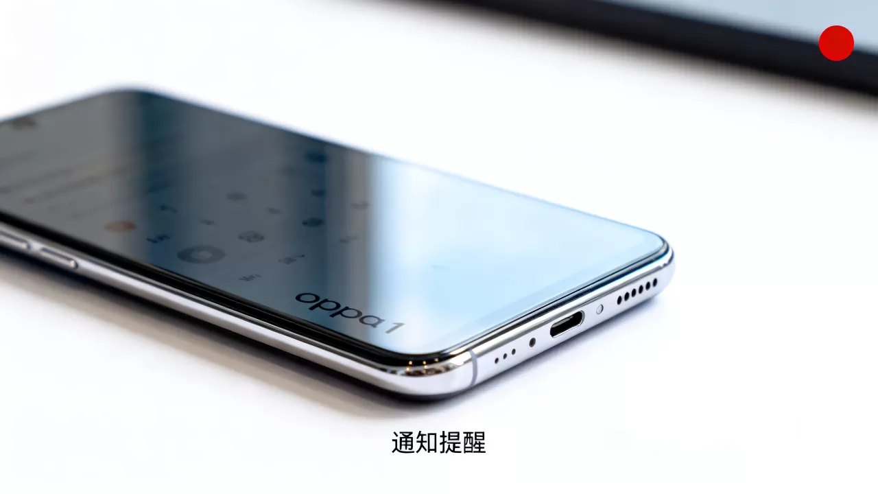 oppoa1右上角的红点是什么,oppoa1手机右上角红点含义 oppoa1右上角的红点是什么,oppoa1手机右上角红点含义