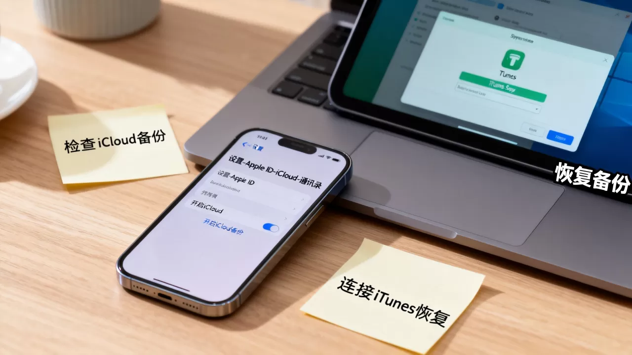 删除的iphone通讯录怎么恢复不了怎么办啊，苹果手机通讯录误删恢复