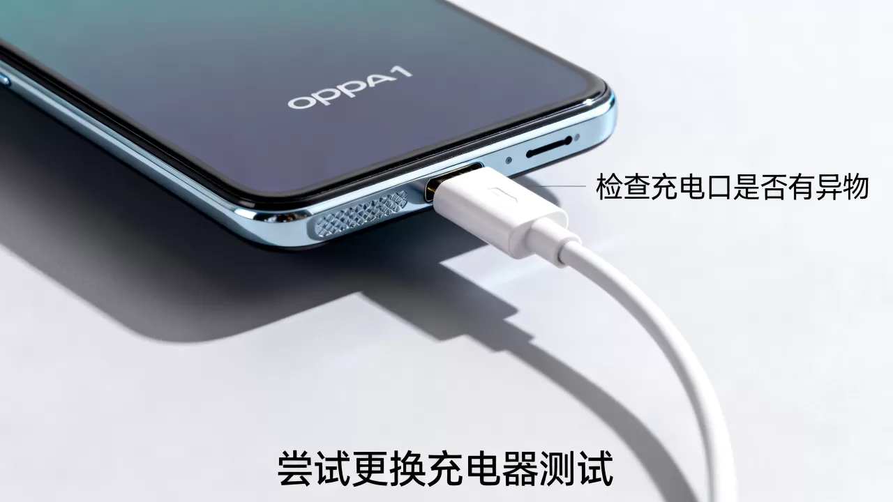 oppoa1为什么充不进电，oppoa1充电没反应怎么办